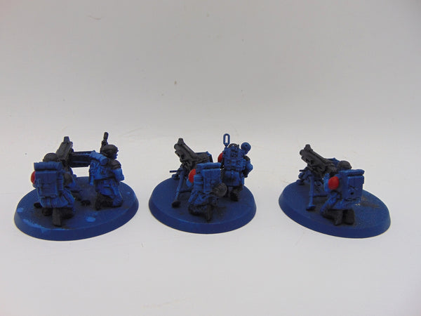 Cadian Heavy Weapon Squad