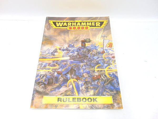 Warhammer 40,000 Rulebook