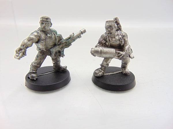 Catachan Mortar Crew