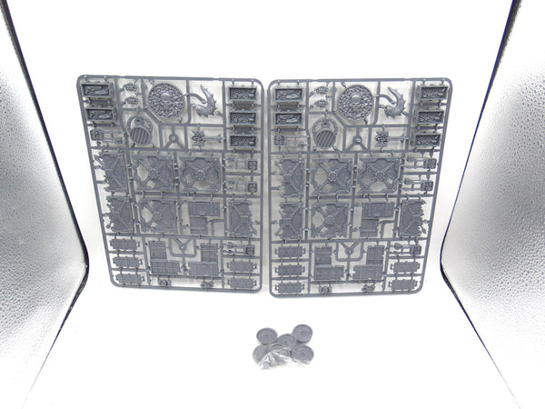 Necromunda Barricades and Objectives