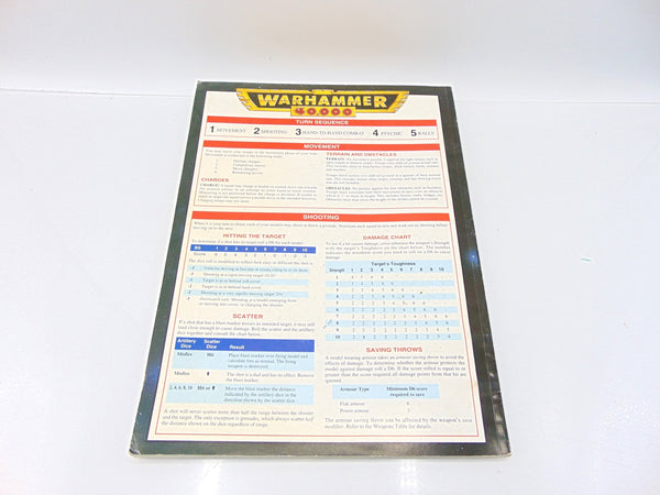 Warhammer 40,000 Rulebook