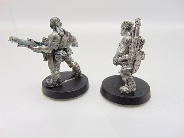 Catachan Mortar Crew