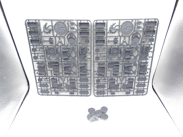 Necromunda Barricades and Objectives