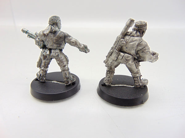 Catachan Mortar Crew