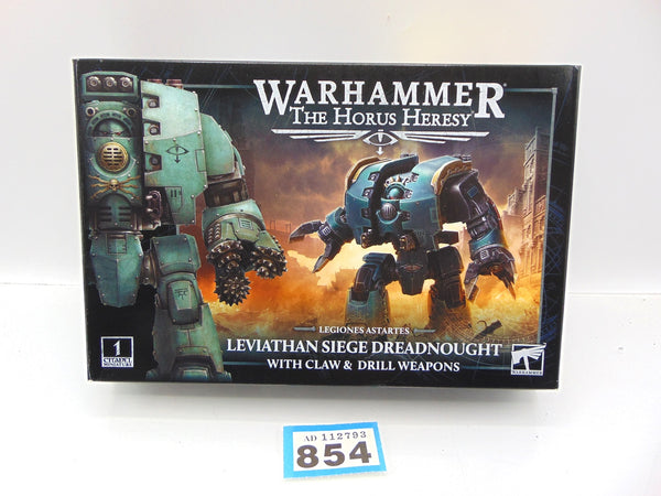 Leviathan Siege Dreadnought with Claw & Drill Weapons