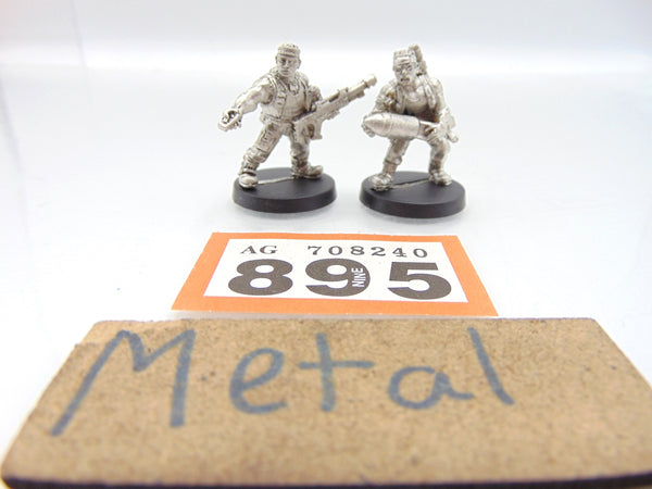 Catachan Mortar Crew