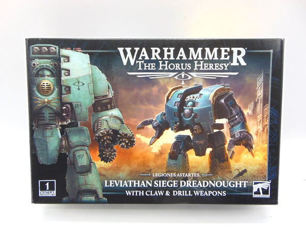 Leviathan Siege Dreadnought with Claw & Drill Weapons