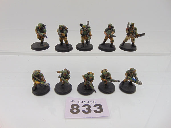 Cadian Shock Troops