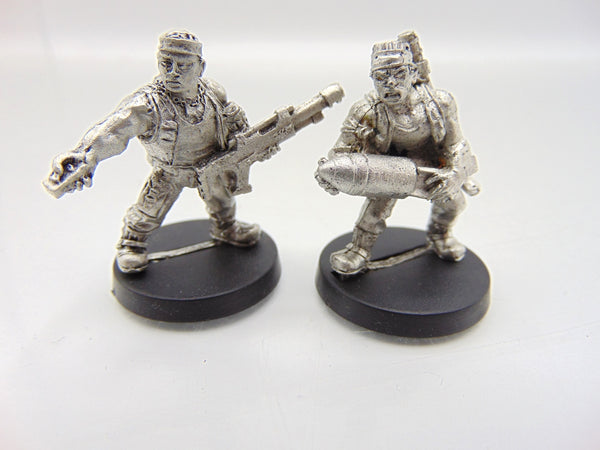 Catachan Mortar Crew