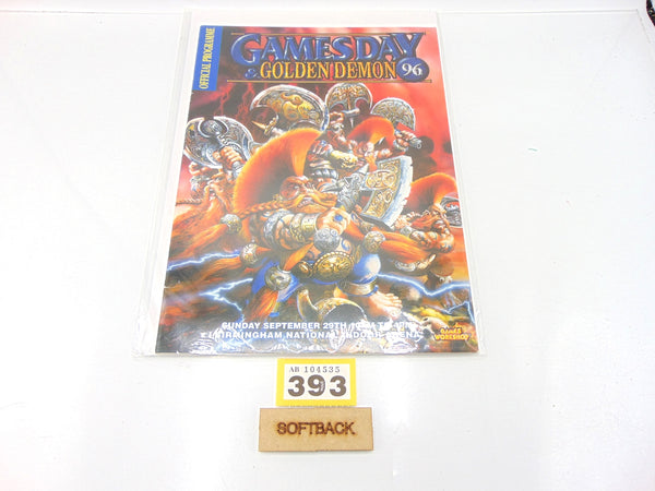 Gamesday Golden Demon 96