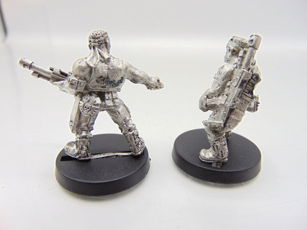 Catachan Mortar Crew