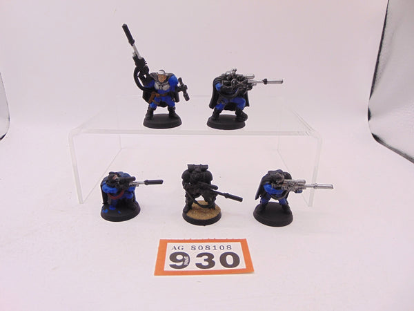 Scout Squad with Sniper Rifles