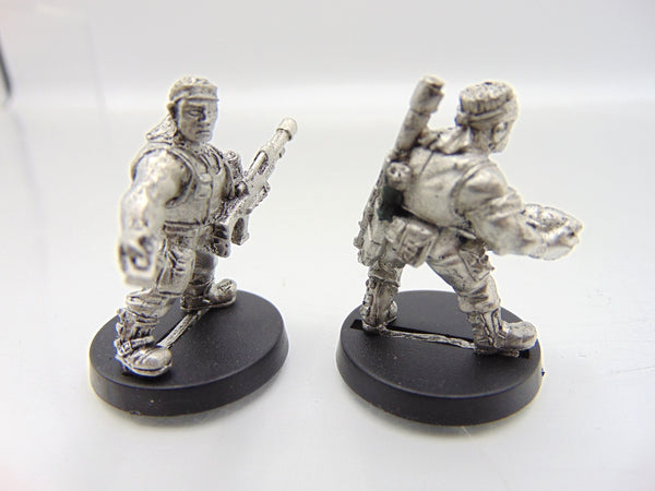 Catachan Mortar Crew