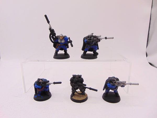 Scout Squad with Sniper Rifles