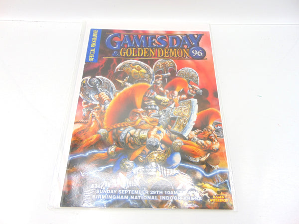 Gamesday Golden Demon 96