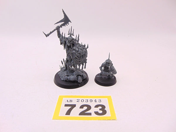 Killaboss & Stab Grot