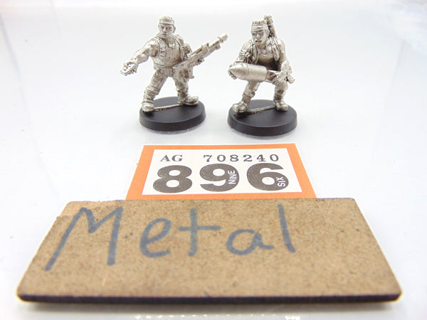Catachan Mortar Crew