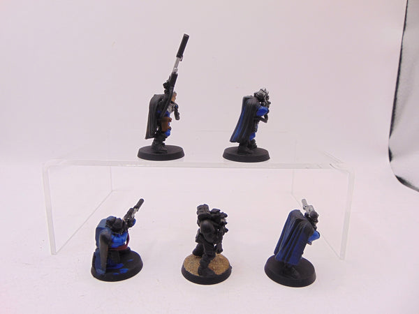 Scout Squad with Sniper Rifles