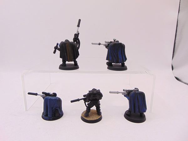 Scout Squad with Sniper Rifles