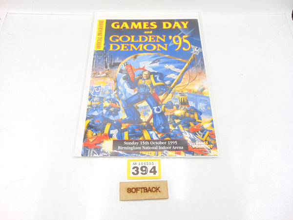 Gamesday Golden Demon 95