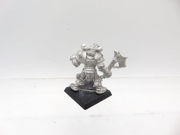 Champion of Nurgle with Axe