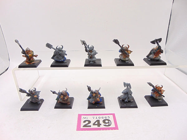 Dwarf Warriors
