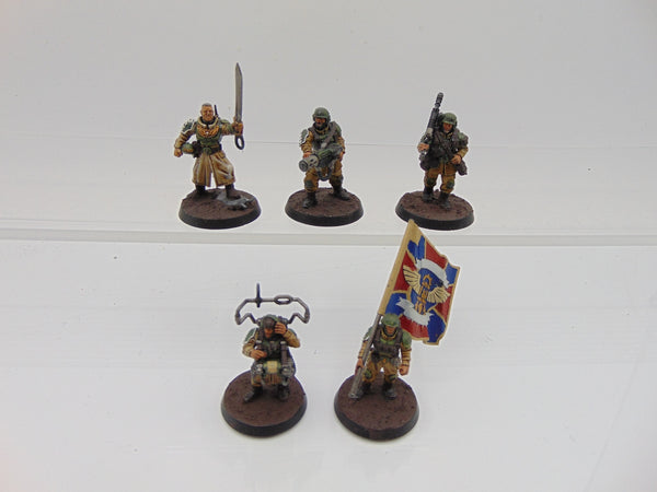 Cadian Command Squad