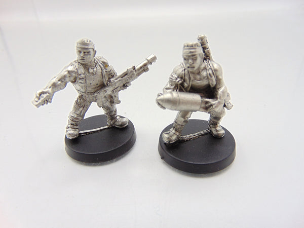 Catachan Mortar Crew