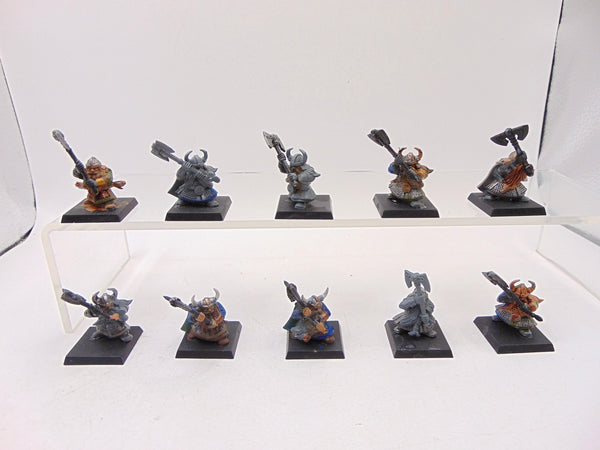 Dwarf Warriors