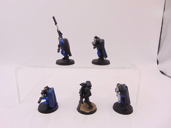 Scout Squad with Sniper Rifles