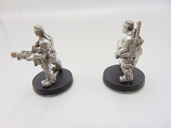 Catachan Mortar Crew