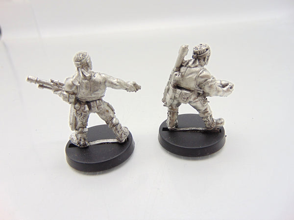 Catachan Mortar Crew