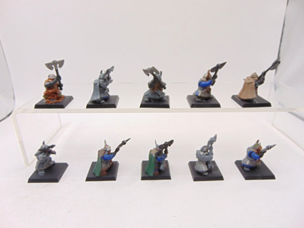 Dwarf Warriors