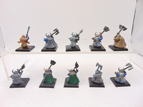 Dwarf Warriors
