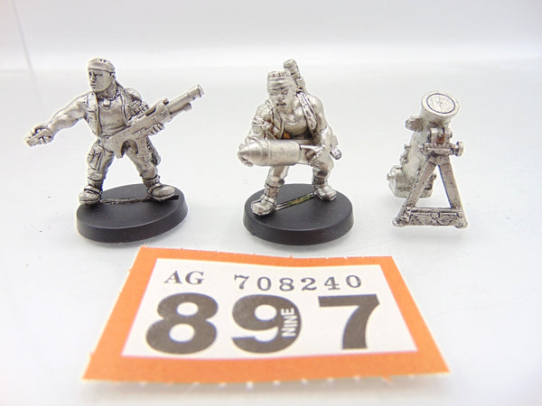 Catachan Mortar Team