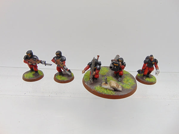 Cadian Guardsmen