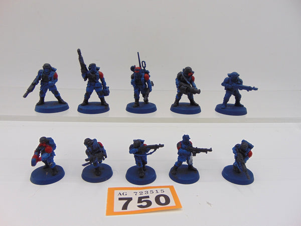 Cadian Shock Troops