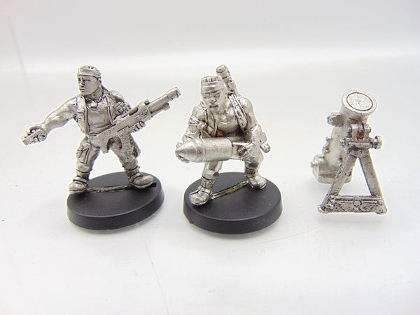Catachan Mortar Team