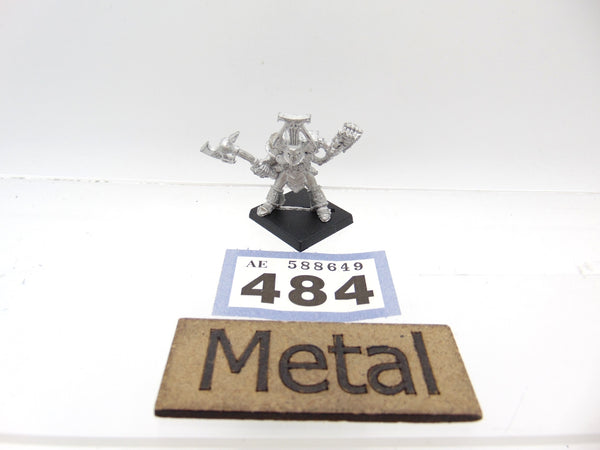 Champion of Khorne with Axe & Power Fist