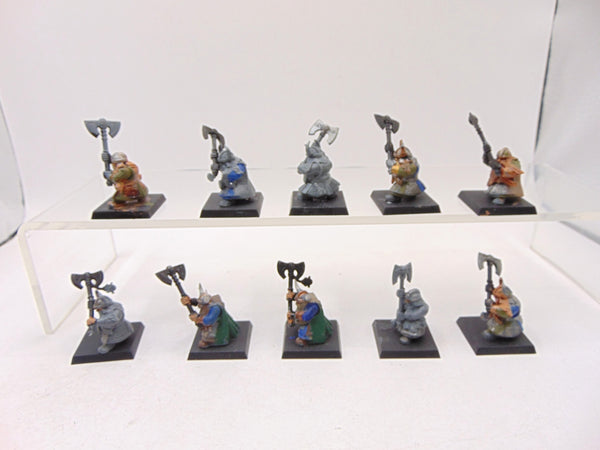 Dwarf Warriors