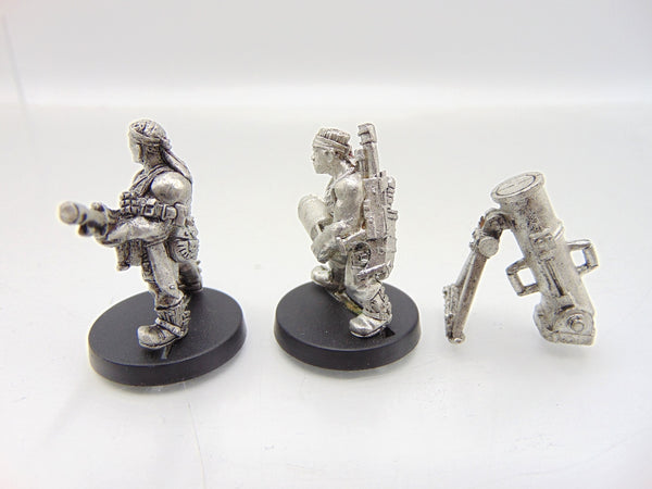Catachan Mortar Team