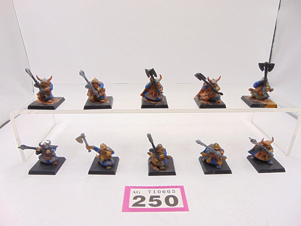 Dwarf Warriors