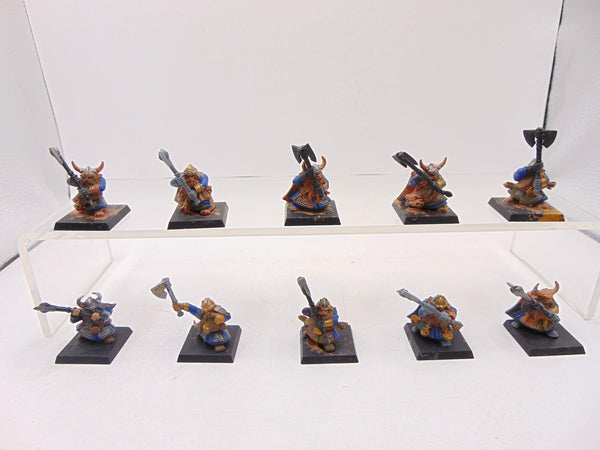 Dwarf Warriors