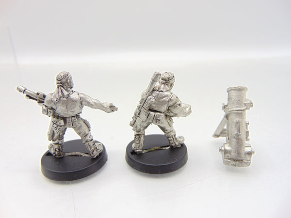 Catachan Mortar Team