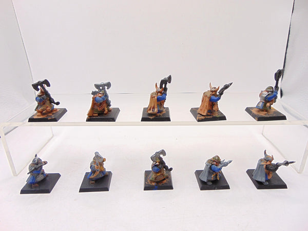 Dwarf Warriors
