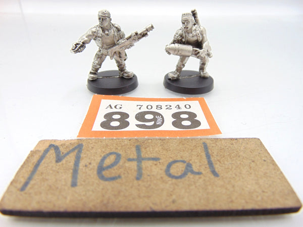 Catachan Mortar Crew