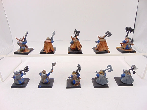 Dwarf Warriors