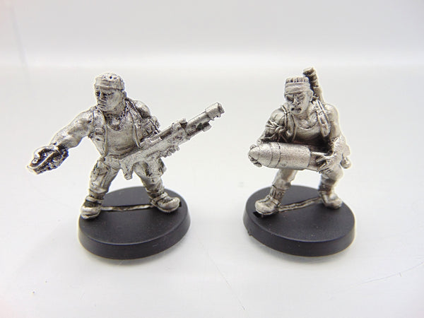 Catachan Mortar Crew