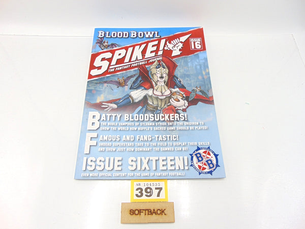 Blood Bowl Spike Issue 16
