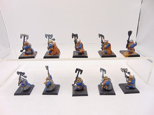 Dwarf Warriors
